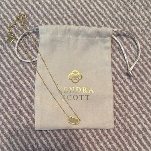 Kendra Scott Gold Necklace